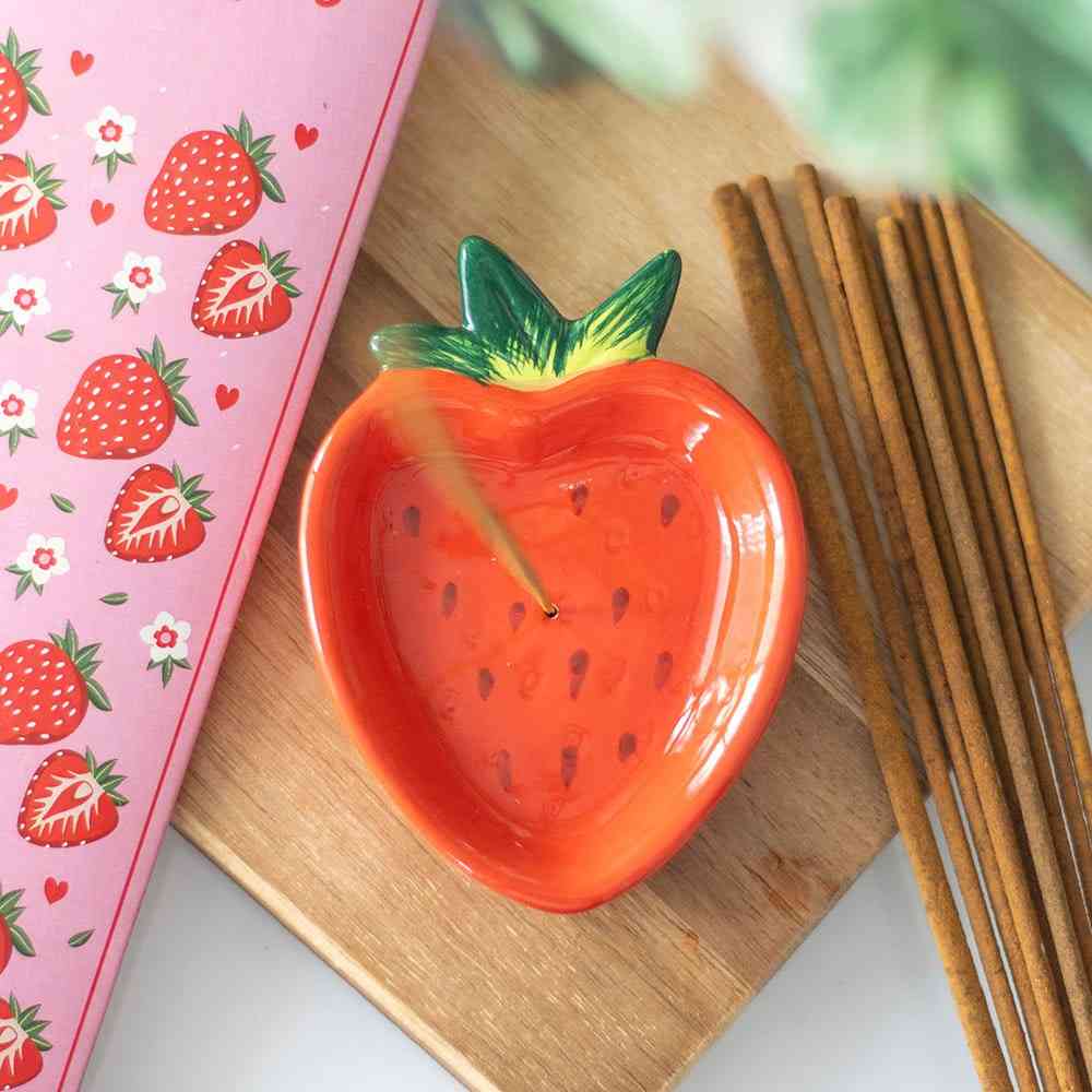 Something Different - Strawberry Wierookhouder - Multicolours